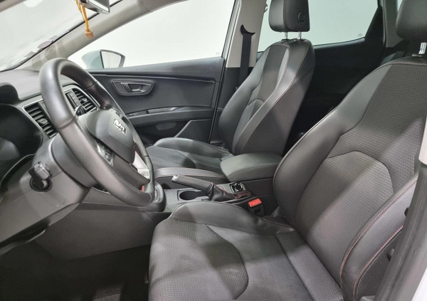 Seat Leon cena 23700 przebieg: 107000, rok produkcji 2014 z Kraśnik małe 407